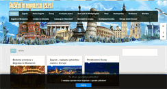 Desktop Screenshot of bozicni-izleti.si